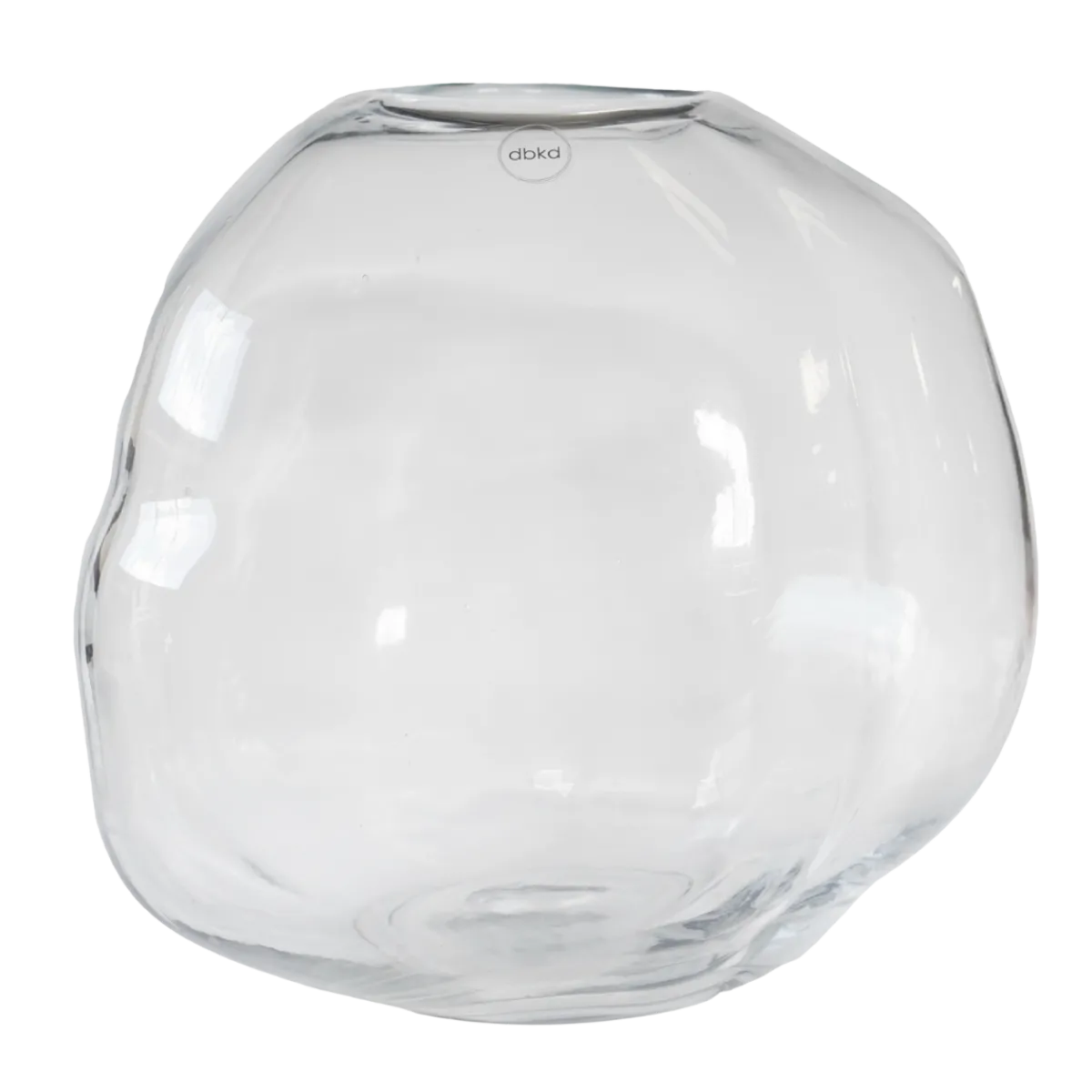 Online DBKD Pebble vase/Large - Klar