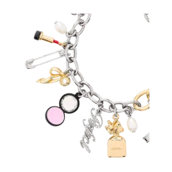 New Marc Jacobs Perfect Charm Bracelet - Silver/Multi
