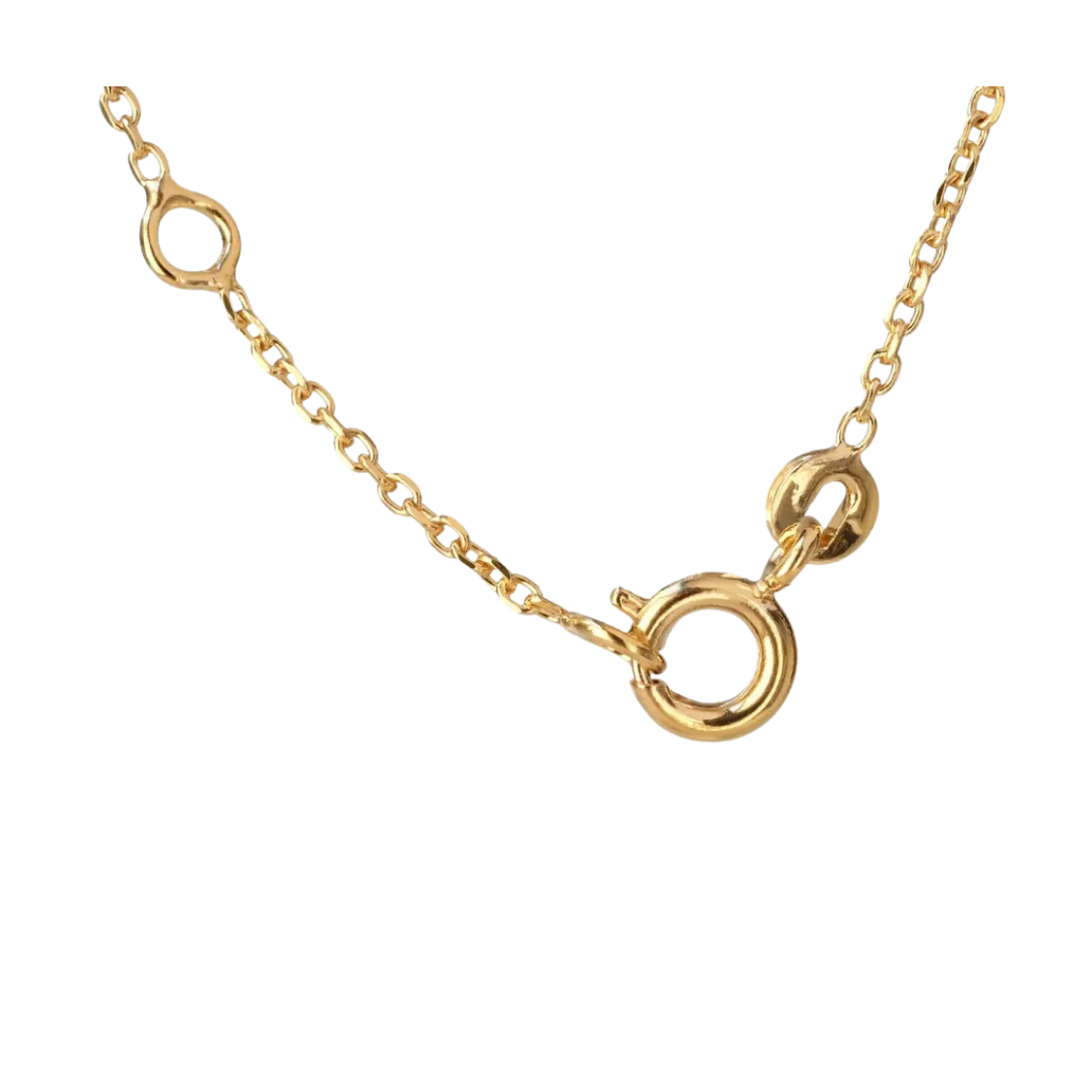 Best Caroline Svedbom Petite Drop Necklace Gold - VINTAGE ROSE