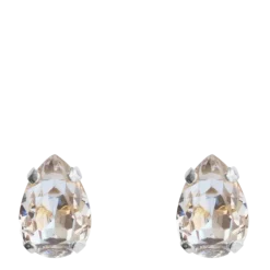 Discount Caroline Svedbom Petite Drop Stud Earrings Gold - Crystal Rhodium