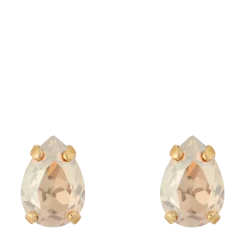 Outlet Caroline Svedbom Petite Drop Stud Earrings Gold - Golden Shadow
