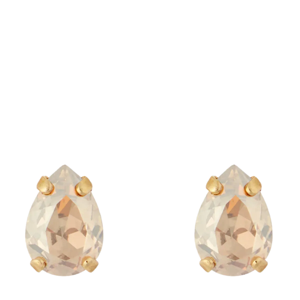Outlet Caroline Svedbom Petite Drop Stud Earrings Gold - Golden Shadow