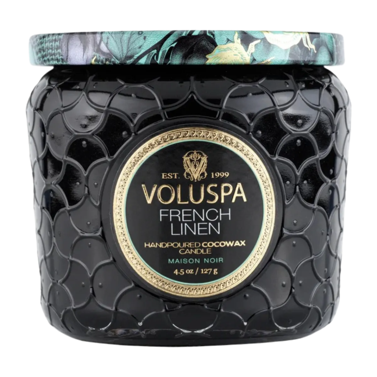 Clearance Voluspa Petite Jar Candle - 4 French Linen