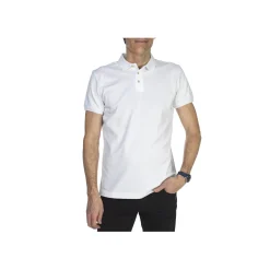 Best Hansen & Jacob Pique Stretch Polo - White