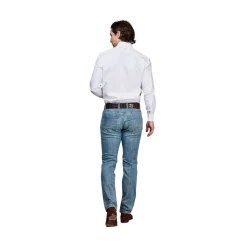 Discount Hansen & Jacob 5-Pkt Cape Town Denim - 40 Light Blue