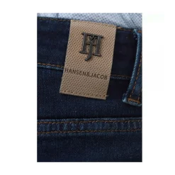 Online Hansen & Jacob 5-Pkt Cape Town Silk Touch Denim - Blue