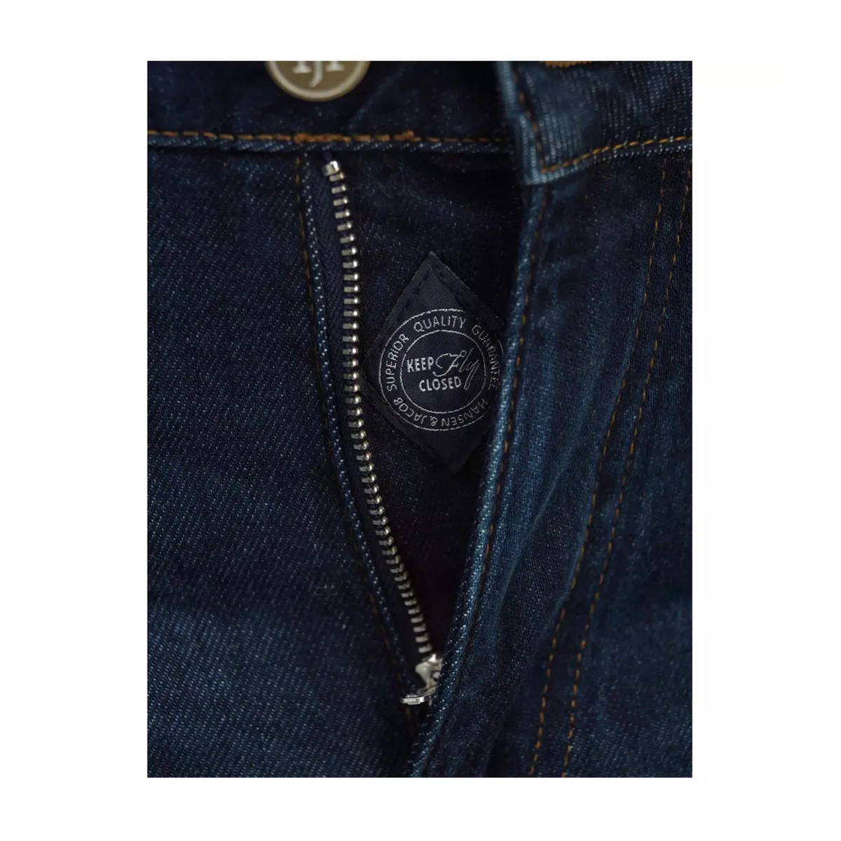 Online Hansen & Jacob 5-Pkt Cape Town Silk Touch Denim - Blue