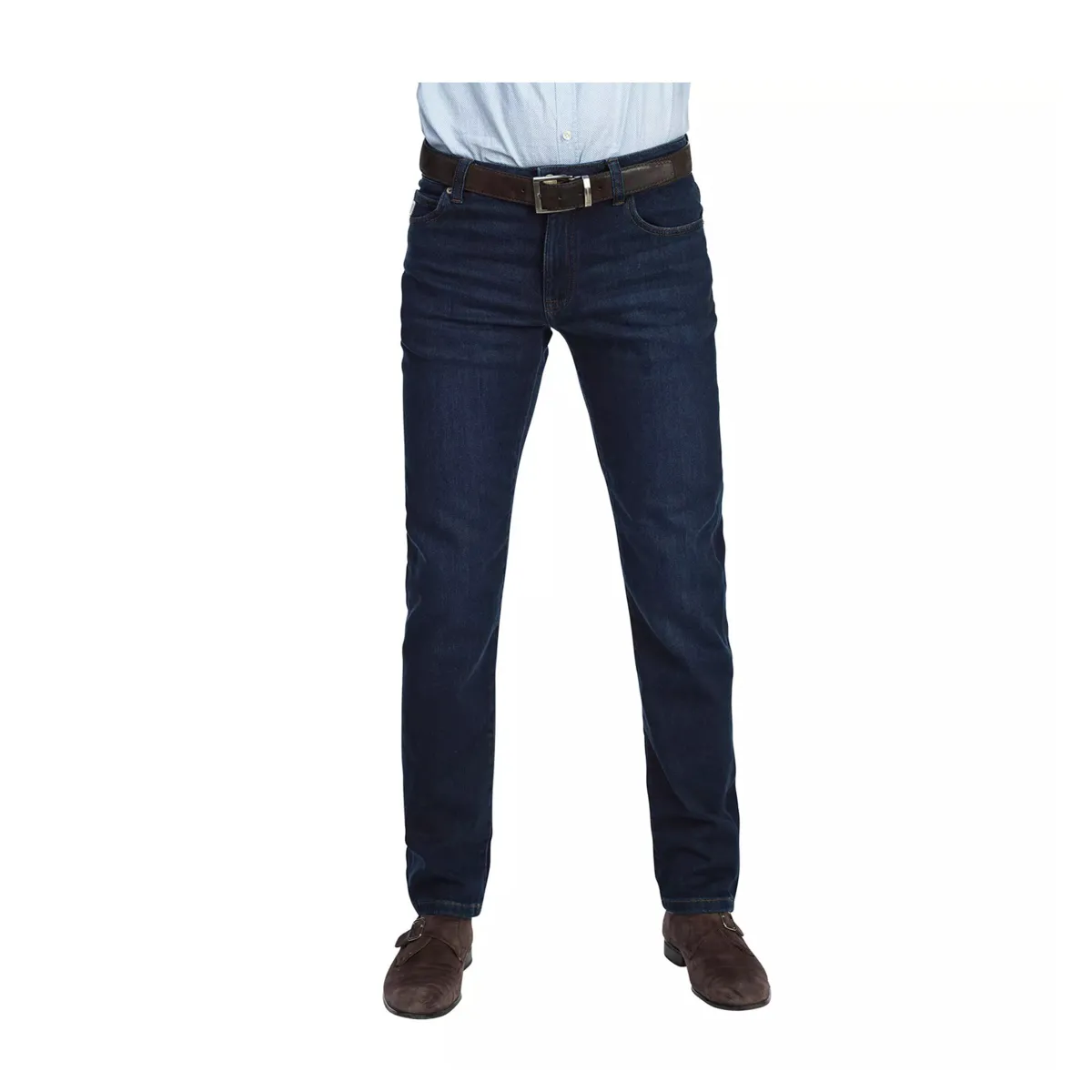 Online Hansen & Jacob 5-Pkt Cape Town Silk Touch Denim - Blue