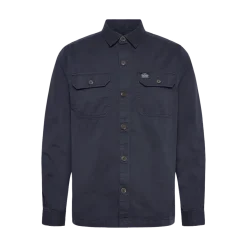 Sale Superdry 2 Pocket Overhirt - Ecipe Navy