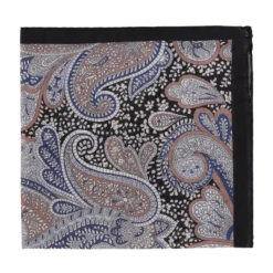 Amanda Christensen Pocket Square - Black
