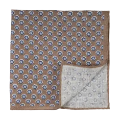 Hot Amanda Christensen Pocket Square - Brown melange
