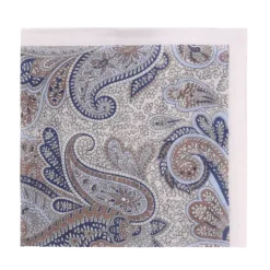 Best Amanda Christensen Pocket Square - Cream