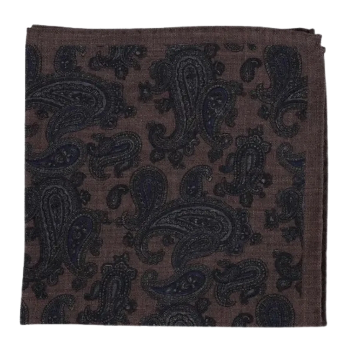 New Amanda Christensen Pocket Square - Light brown