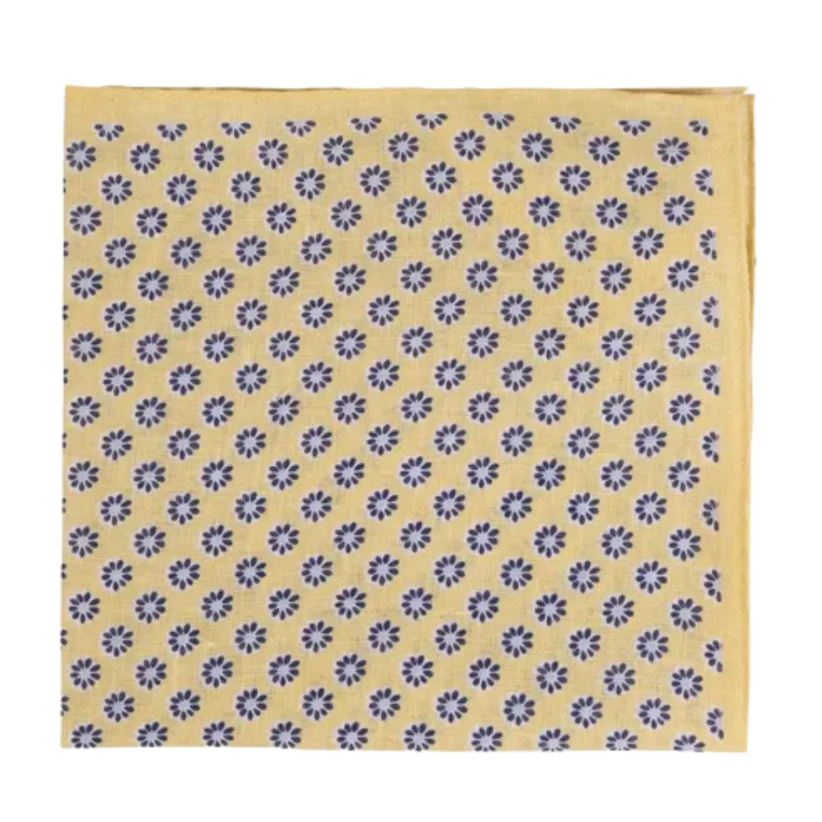 Clearance Amanda Christensen Pocket Square - Yellow Melange