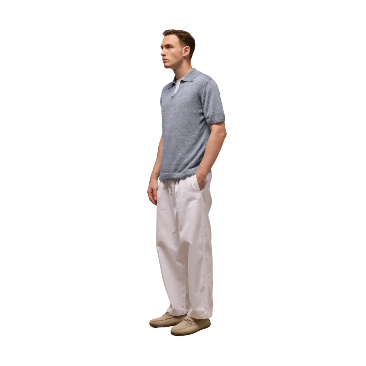 Wool & Co Poo Corta Cotone uine - Onda