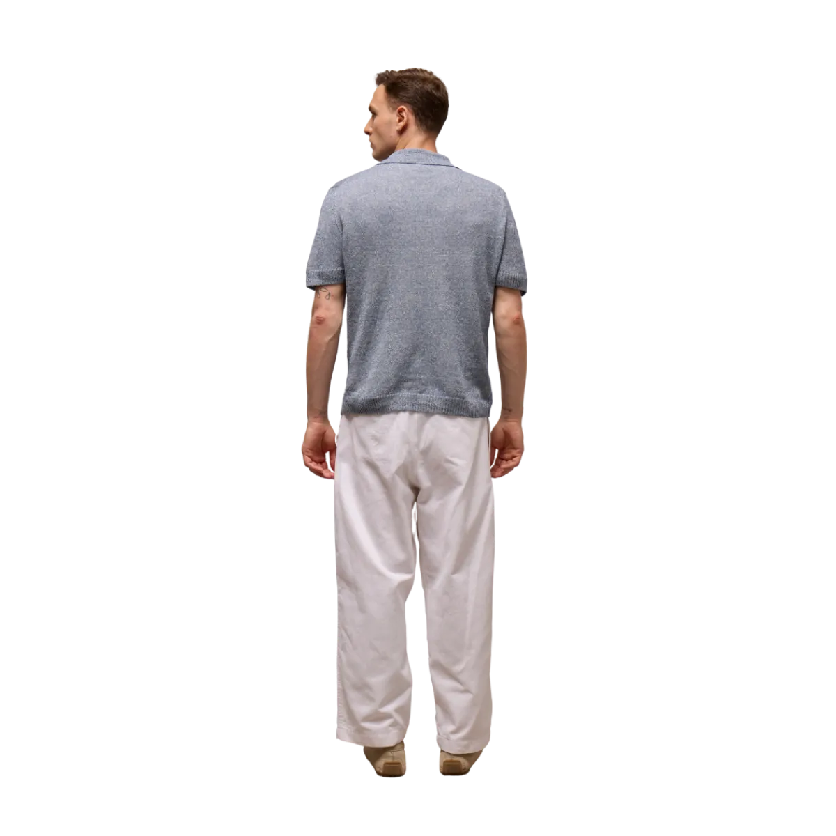 Wool & Co Poo Corta Cotone uine - Onda