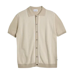 SAND 5629 Poo hirt - ight Beige Pattern
