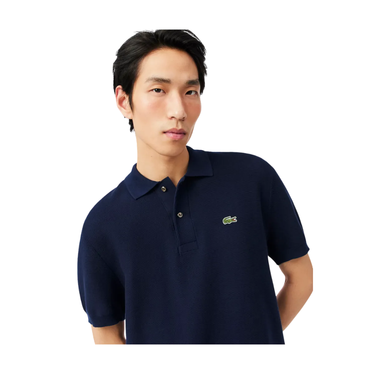 Best Lacoste Poo Sweaters - Navy Bue