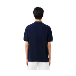 Best Lacoste Poo Sweaters - Navy Bue
