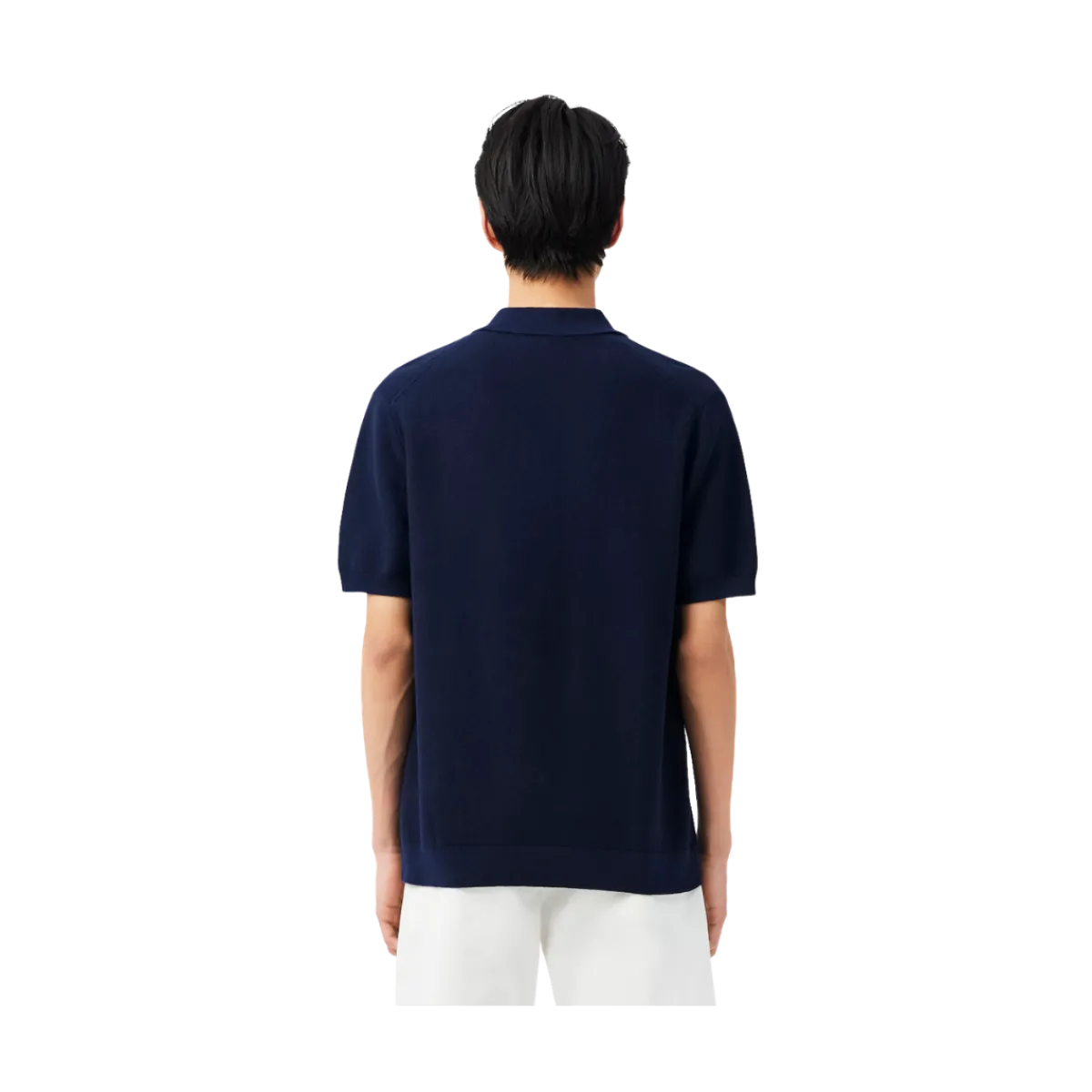 Best Lacoste Poo Sweaters - Navy Bue