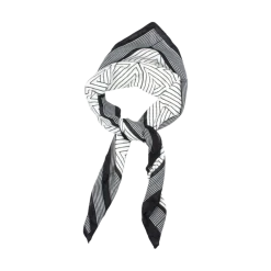 Outlet Seven/East Prato Scarf - Black