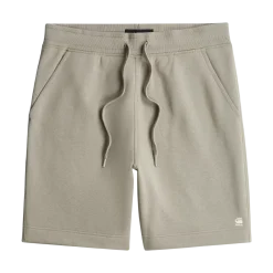 Online G-star raw Preiu Core Sweater Shorts - Eephant Skin