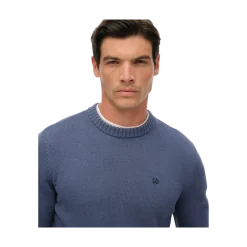 Best Superdry Preppy Cotton Juper - Soft Navy