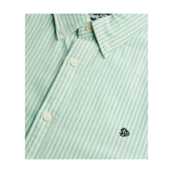 Discount Superdry Preppy Oxford L/S Shirt - int Stripe