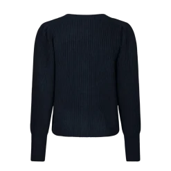 Sale Neo Noir Puli Knit Cardigan - Navy