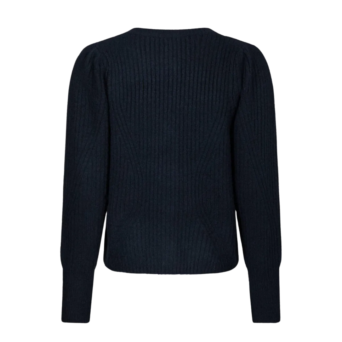 Sale Neo Noir Puli Knit Cardigan - Navy