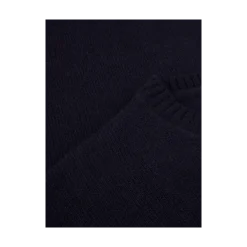 Outlet Stenströms Pullover Knitted Crew Neck - Navy