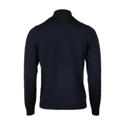 Online Stenströms Puover Knitted Haf Zip - Back