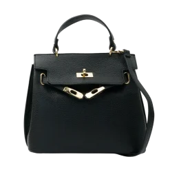 New Latalia SG Ravoli - Black Leather