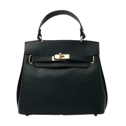 New Latalia SG Ravoli - Black Leather