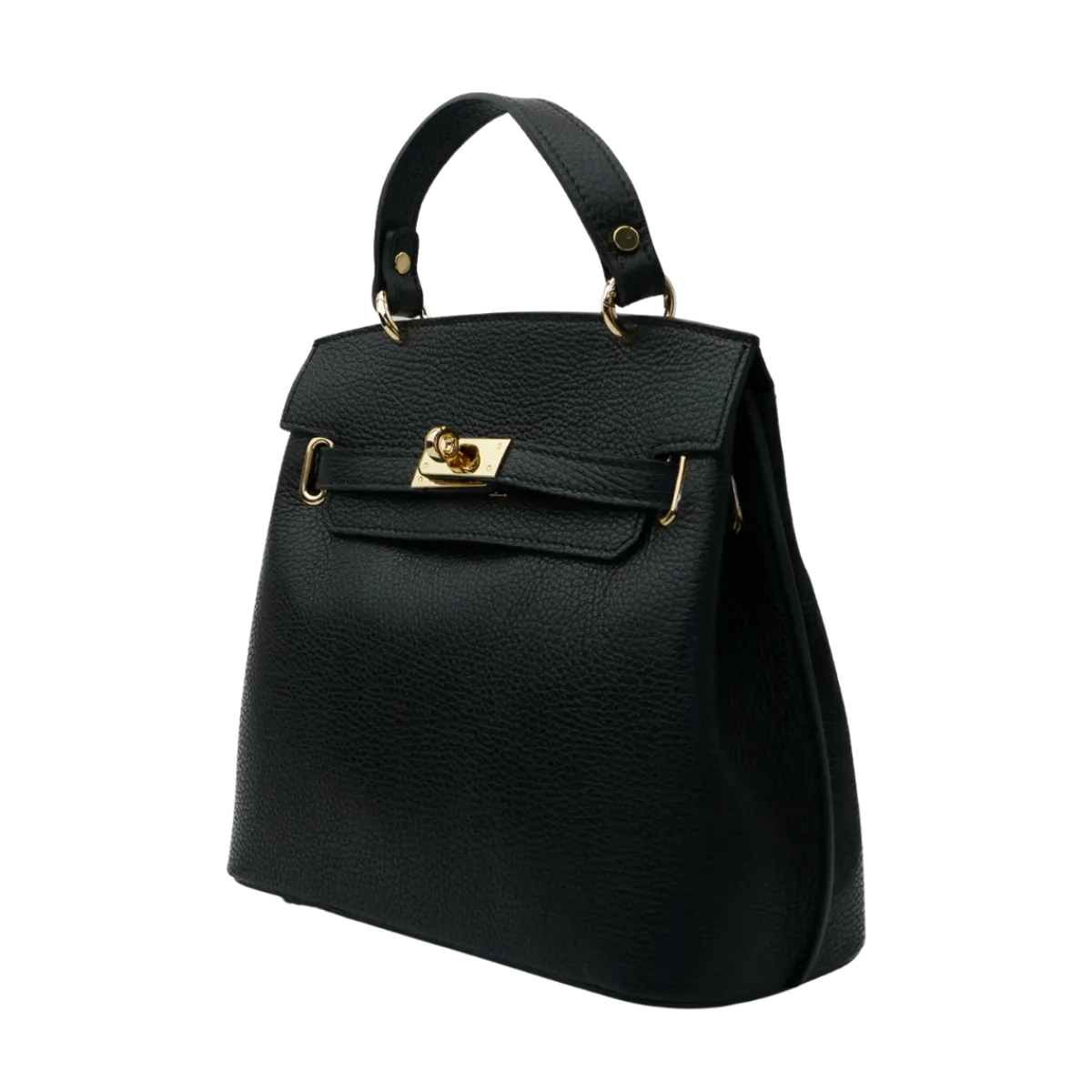 New Latalia SG Ravoli - Black Leather