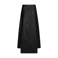 Best Neo Noir Raya Faux Leather Skirt - Black