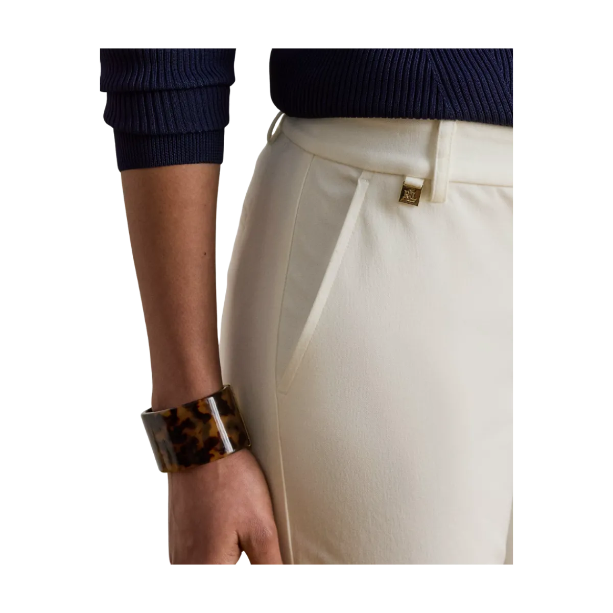 Lauren Realeen Shorts - White