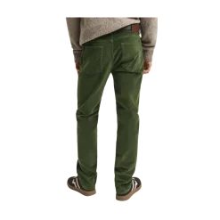 Best Gant Reg Cord Jeans - Country Green