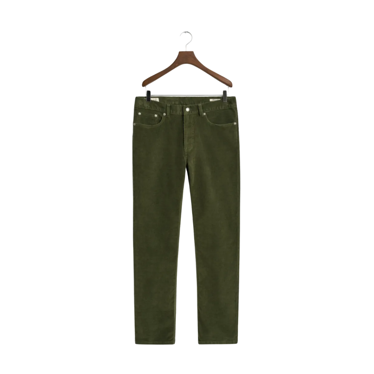 Best Gant Reg Cord Jeans - Country Green