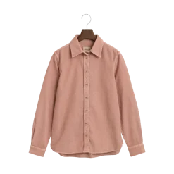 Best Gant Reg Cord Shirt - Dusty Rose