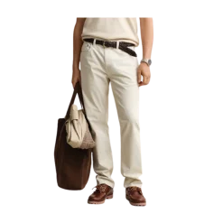 Discount Gant Reg Desert Jeans - Sand