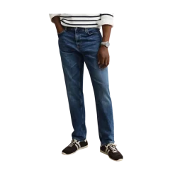 Online Gant Reg Jeans - 972 MID BLUE BROKEN IN