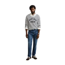 Online Gant Reg Jeans - 972 MID BLUE BROKEN IN