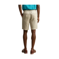 New Gant Reg inen D hort - Oat Beige