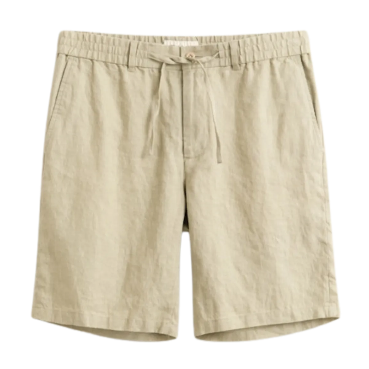 New Gant Reg inen D hort - Oat Beige