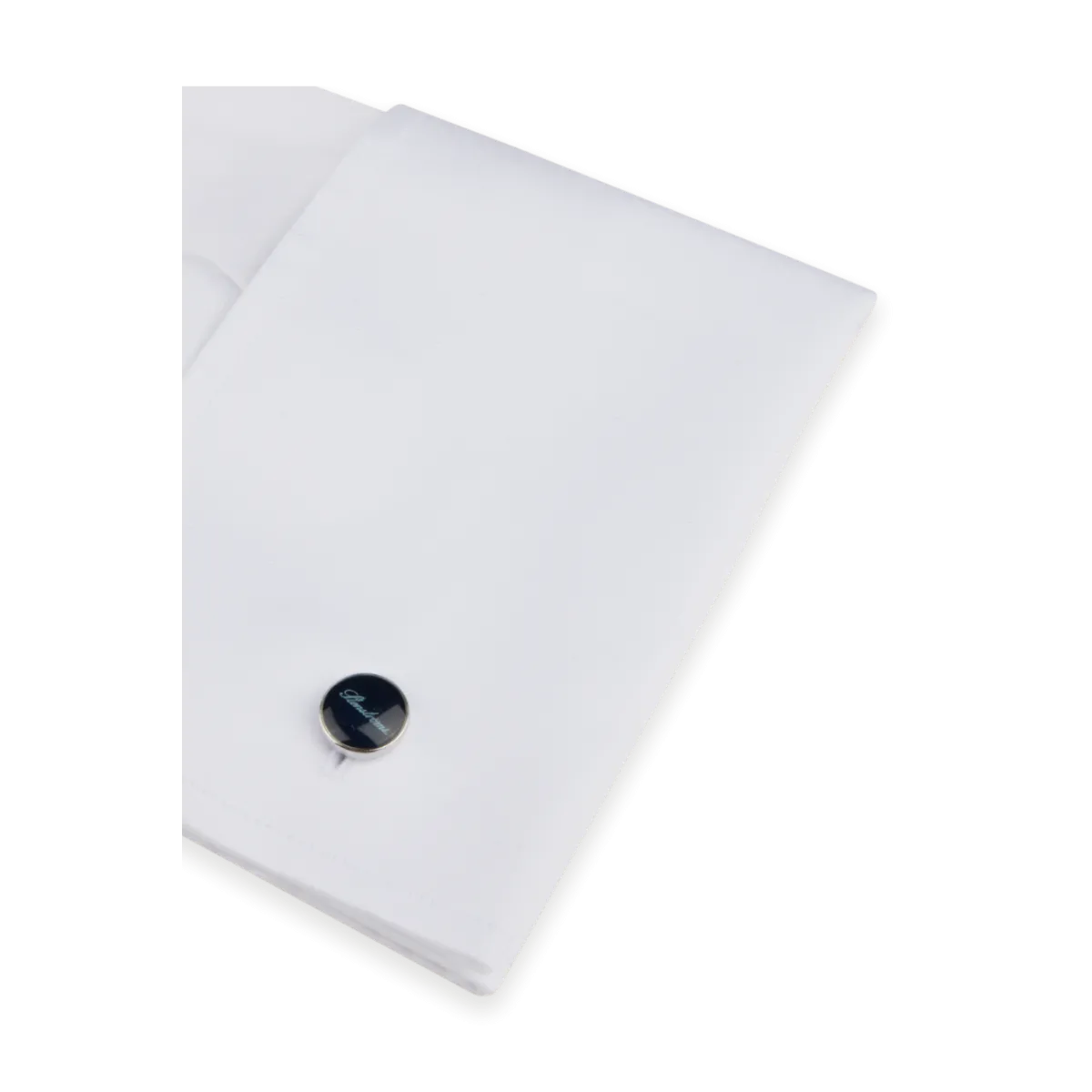 Outlet Stenströms Regular C77 DR cuff - White