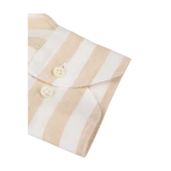 Discount Stenströms Reguar C72 RC cuff Caua - Beige tripe