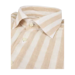 Discount Stenströms Reguar C72 RC cuff Caua - Beige tripe