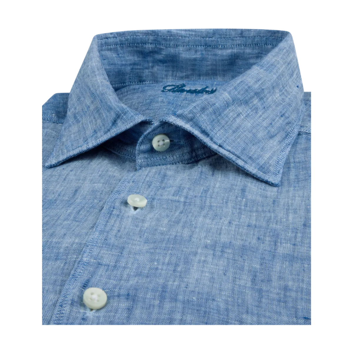 Clearance Stenströms Reguar C72 RC cuff Casua - Bue