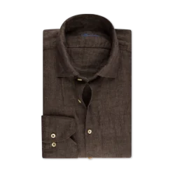 Best Stenströms Reguar C72 RC cuff Casua - Dark brown
